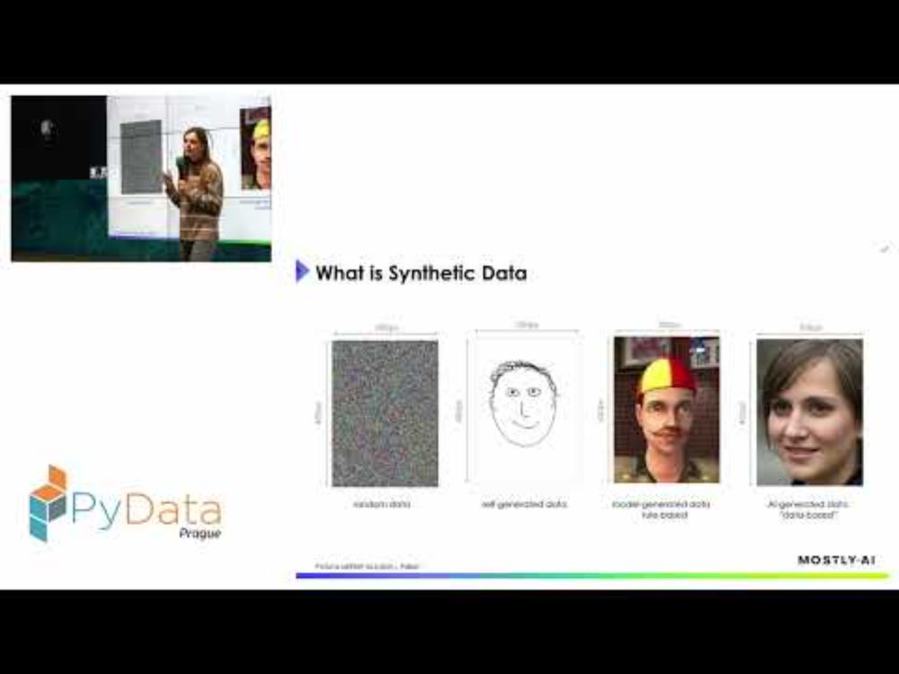 Ivona Krchová - AI-Generated Tabular Synthetic Data (PyData Prague #26)