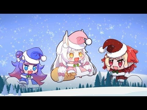 ❄️ Padoru cover - Blossom & Bramble ❄️