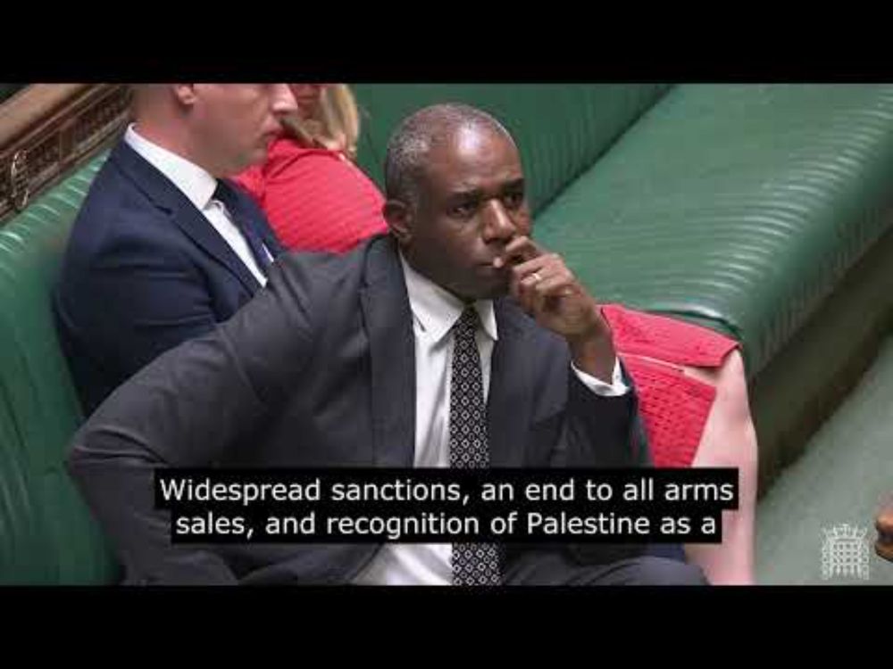 Caroline Voaden MP: Will the Government recognise the state of Palestine?
