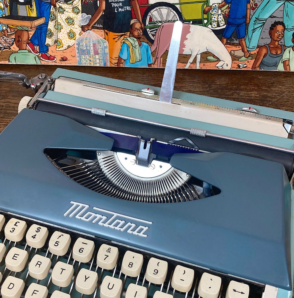Montana typewriter