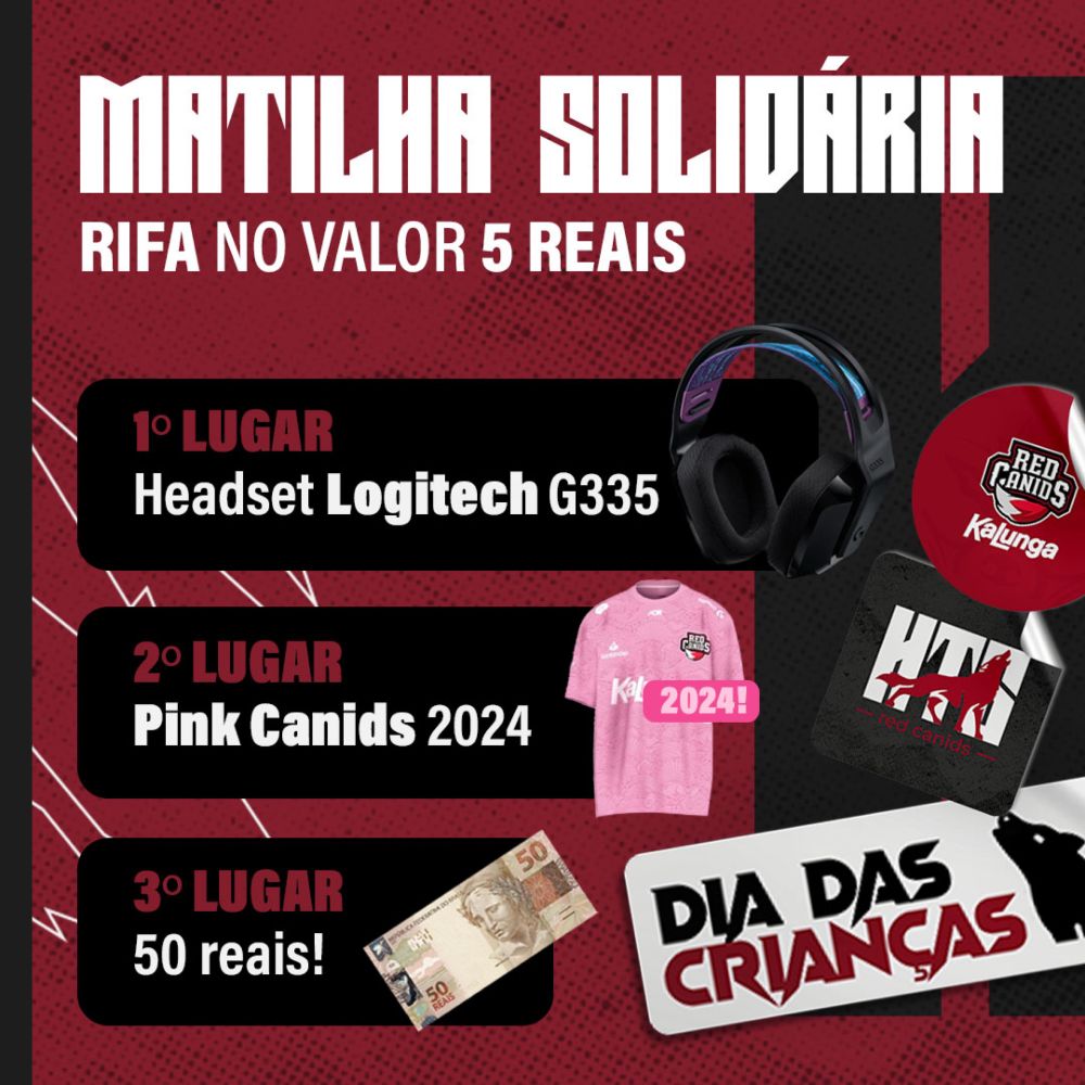 Matilha solidária- Dia das crianças | Rifa Digital