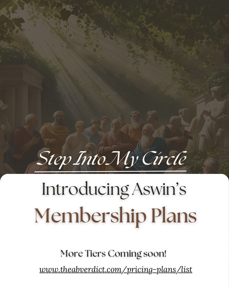 Aswin’s Astrology Membership tiers/plans