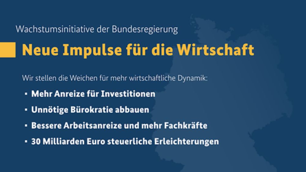 Wachstumsinitiative der Bundesregierung | Bundesregierung