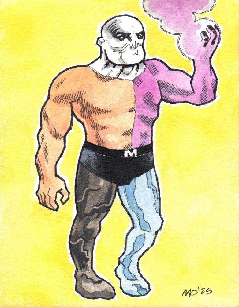 Drawing of Metamorpho from this year