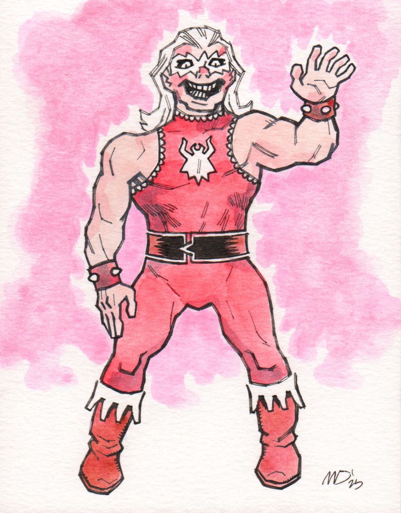 Drawing of Snowflame