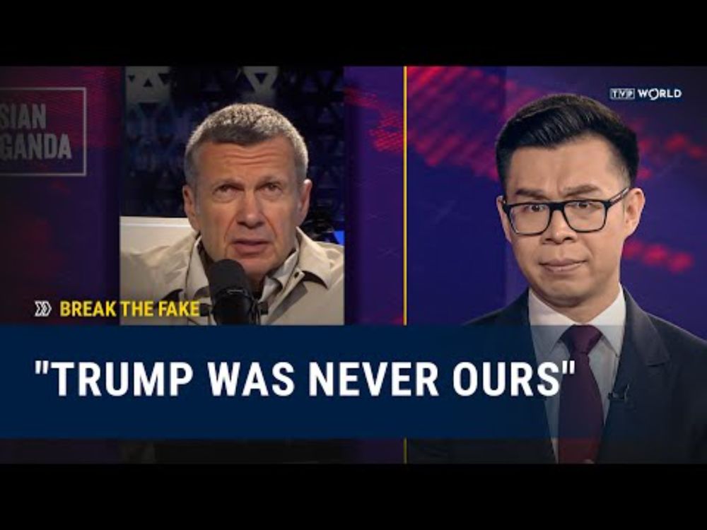 Russian propagandists in full panic mode | Break the Fake