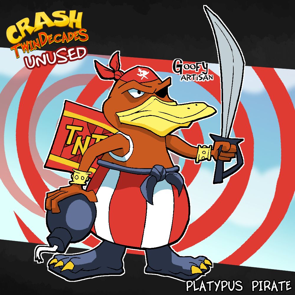 Platypus Pirate