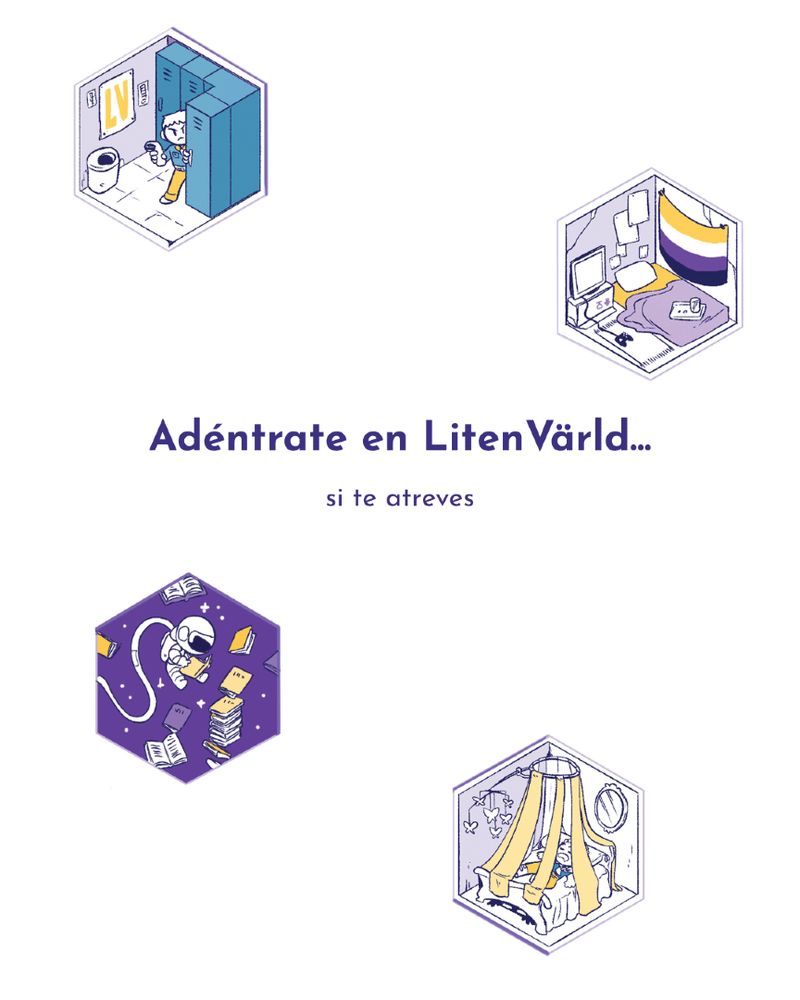 Adéntrate en LitenVärld... si te atreves.