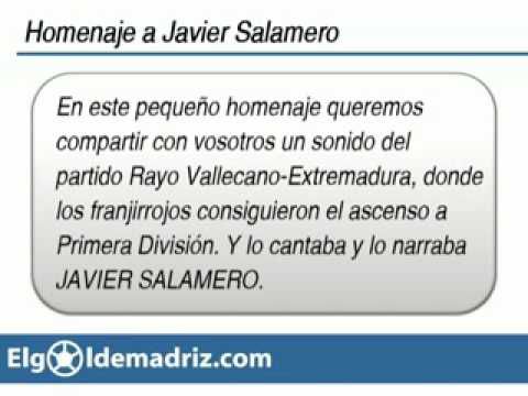 Homenaje a Javier Salamero
