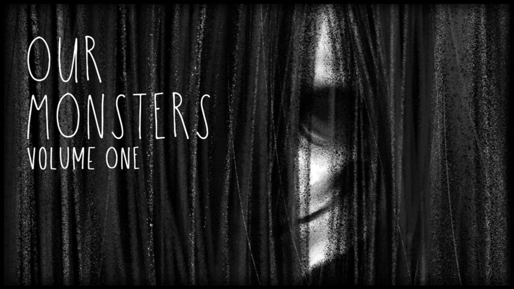 Our Monsters Vol. 1 - Unsettling single page horror stories