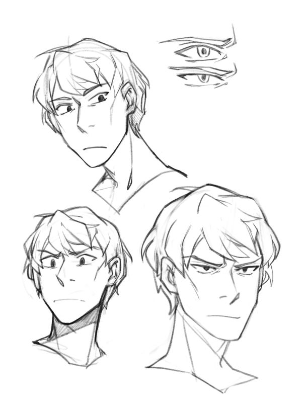 Aluco's three emotions: cautious, annoyed, and slightly more annoyed. 