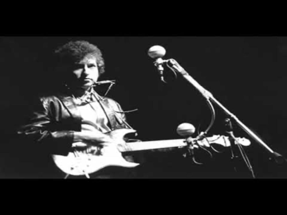Bob Dylan - Live Newport Folk Festival, USA, 25-07-1965 (Only Audio).