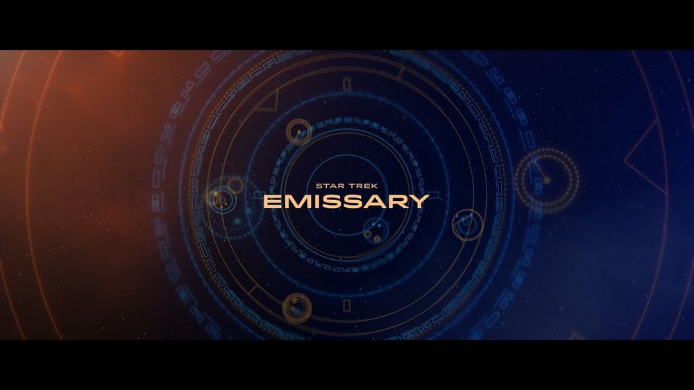 Star Trek: Emissary - Title Sequence (unofficial)