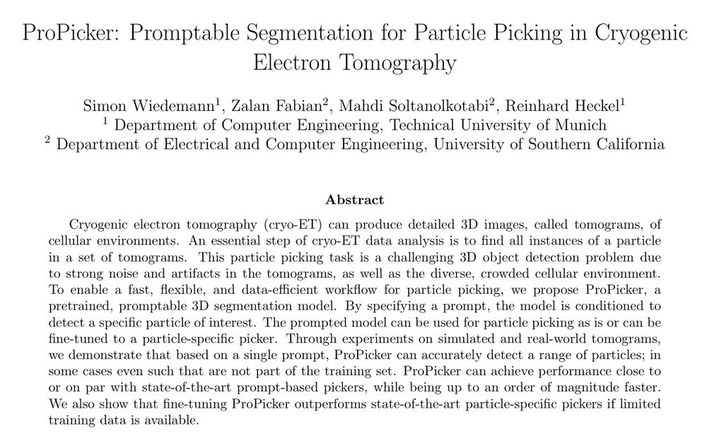 ProPicker: Promptable Segmentation for Particle Picking in CryogenicElectron Tomography