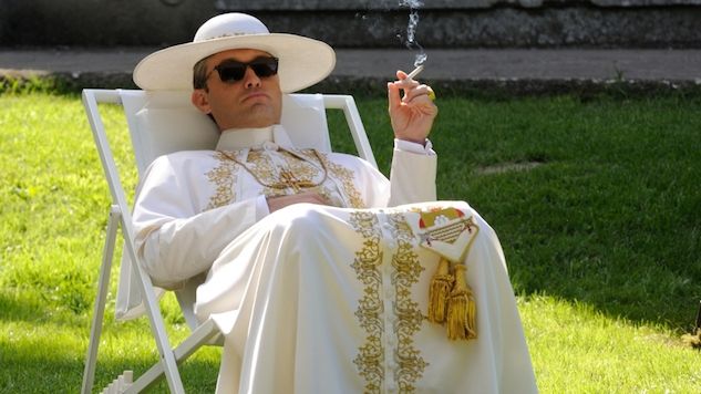 The young pope, Paolo Sorentino. 