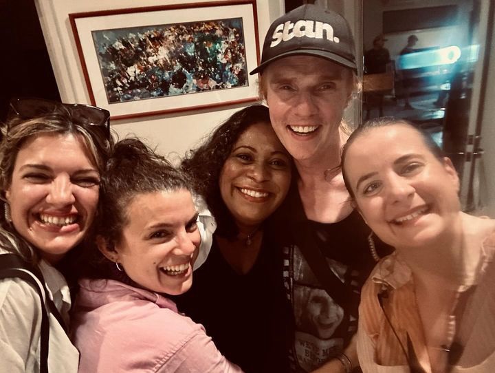 The crew of Invisible Boys