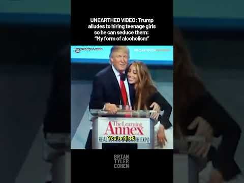 Trump’s creepy words to young woman come back to HAUNT him