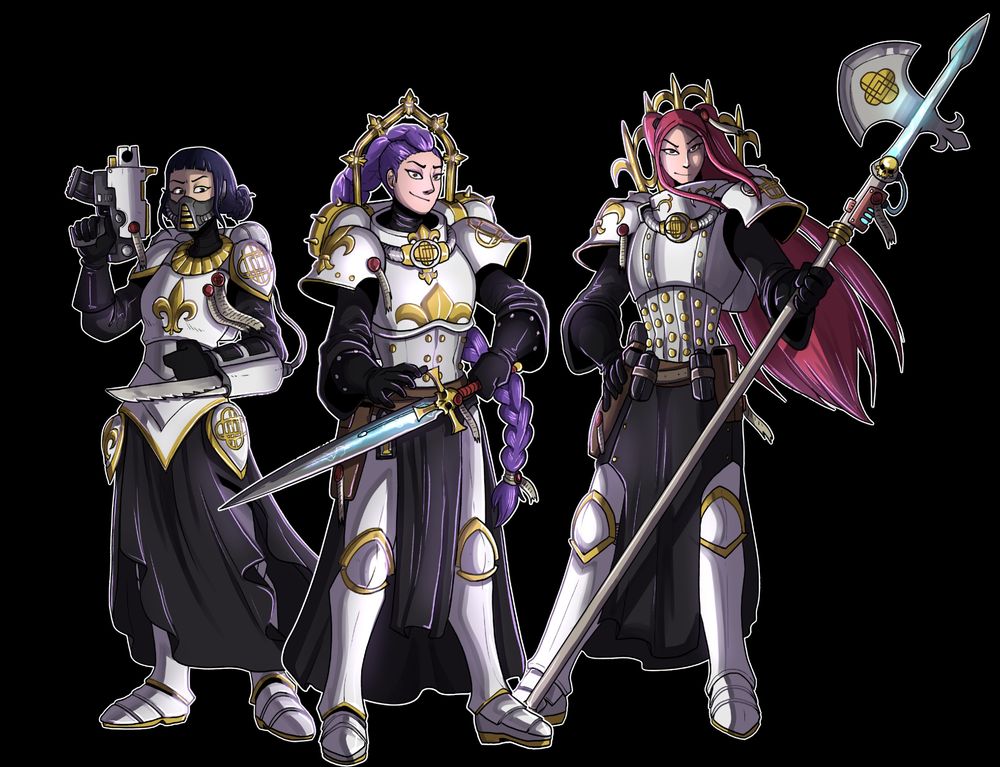 Zoey, Rumi, and Mira of Kpop Demon Hunters as sisters of battle