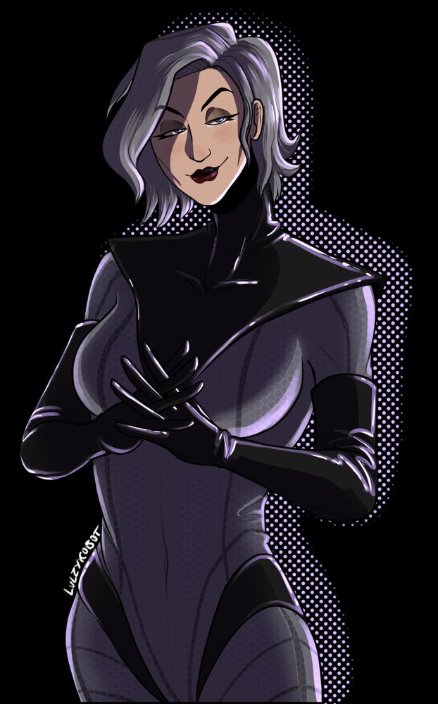 hot scifi lady