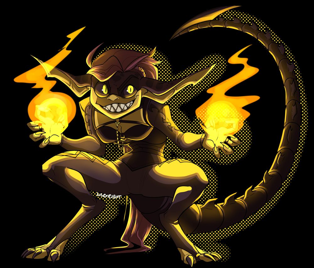 wild draconic goblin