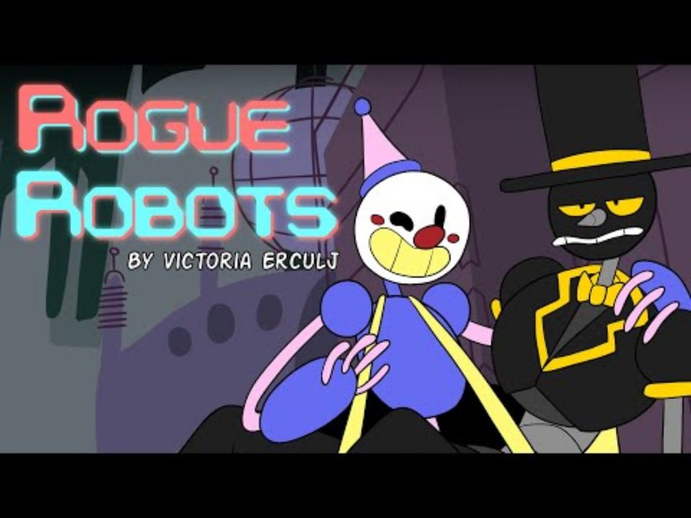 Rogue Robots - Sheridan Thesis Film 2021