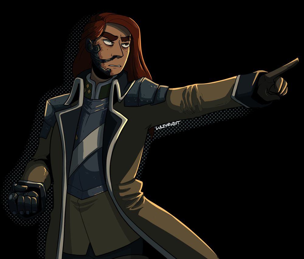 maris standing in a war propaganda-ass pose