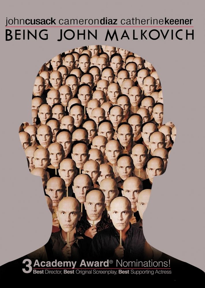 Being John Malkovich movie poster