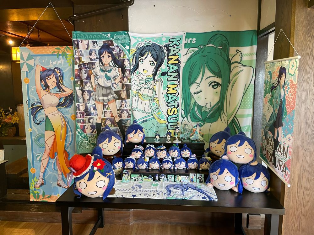 あわしまマリンパーク　離宮　松浦果南誕生祭