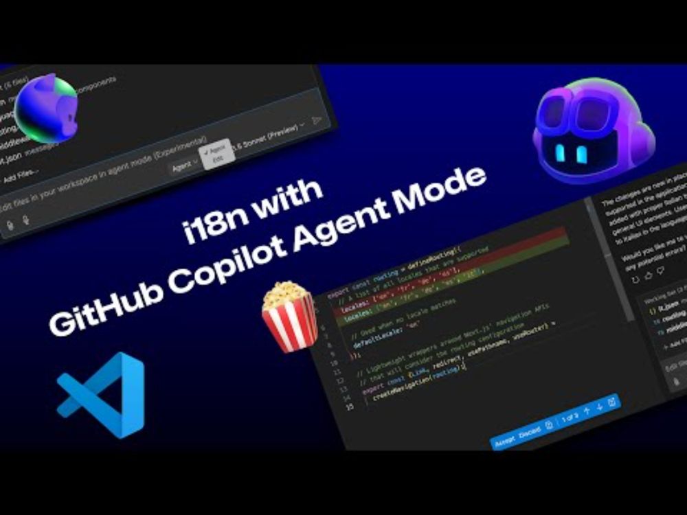 Discover GitHub Copilot Agent Mode in Action! 🚀