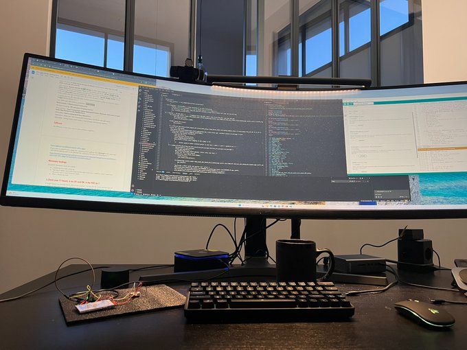 Developer Desk