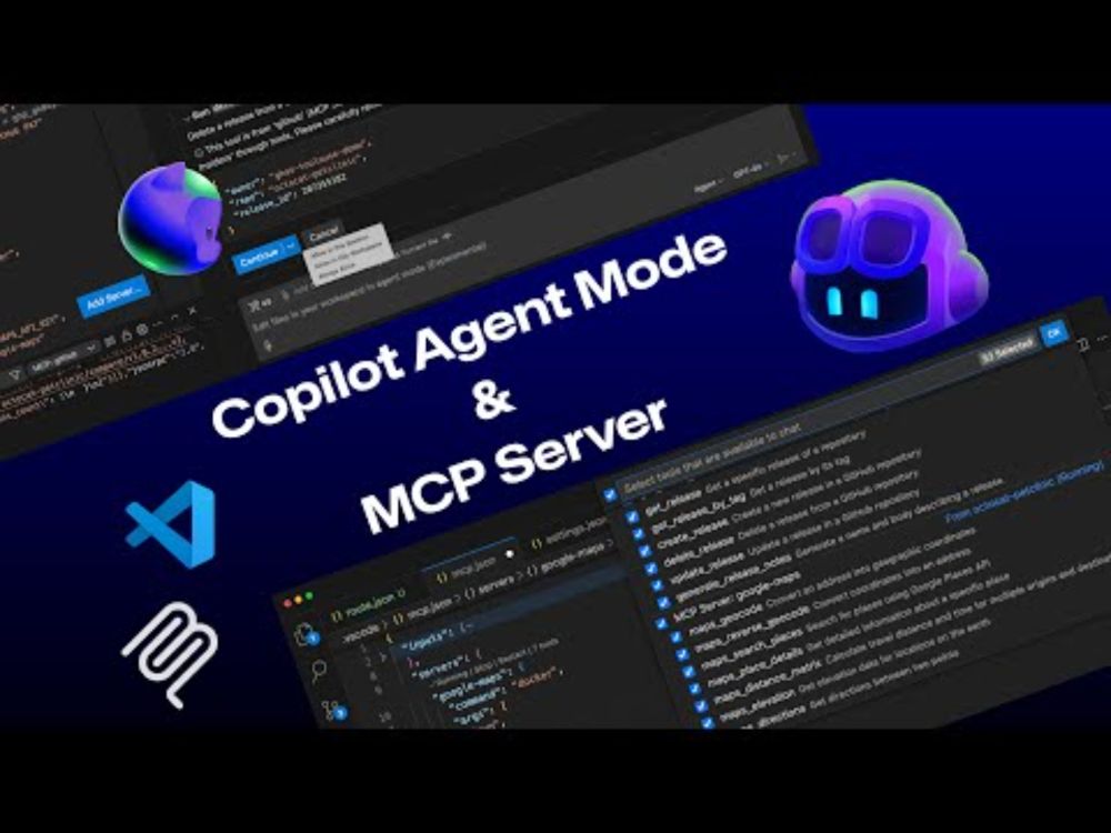 🚀 GitHub Copilot Agent Mode with MCP