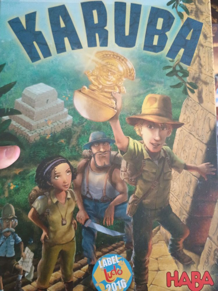 
Karuba is the original board game