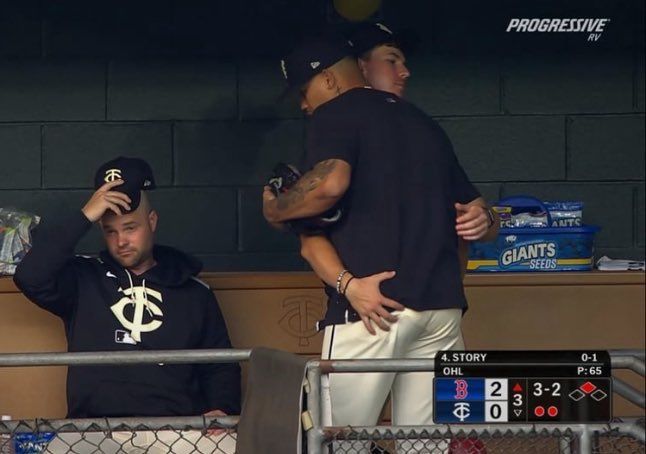 Bro hugs