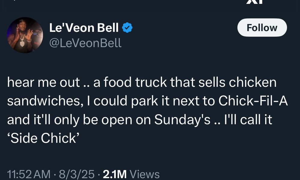 Bell doing the same
