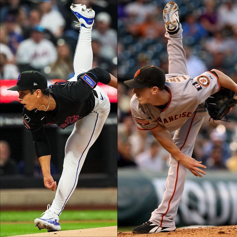 Jonah Tong and Tim Lincecum