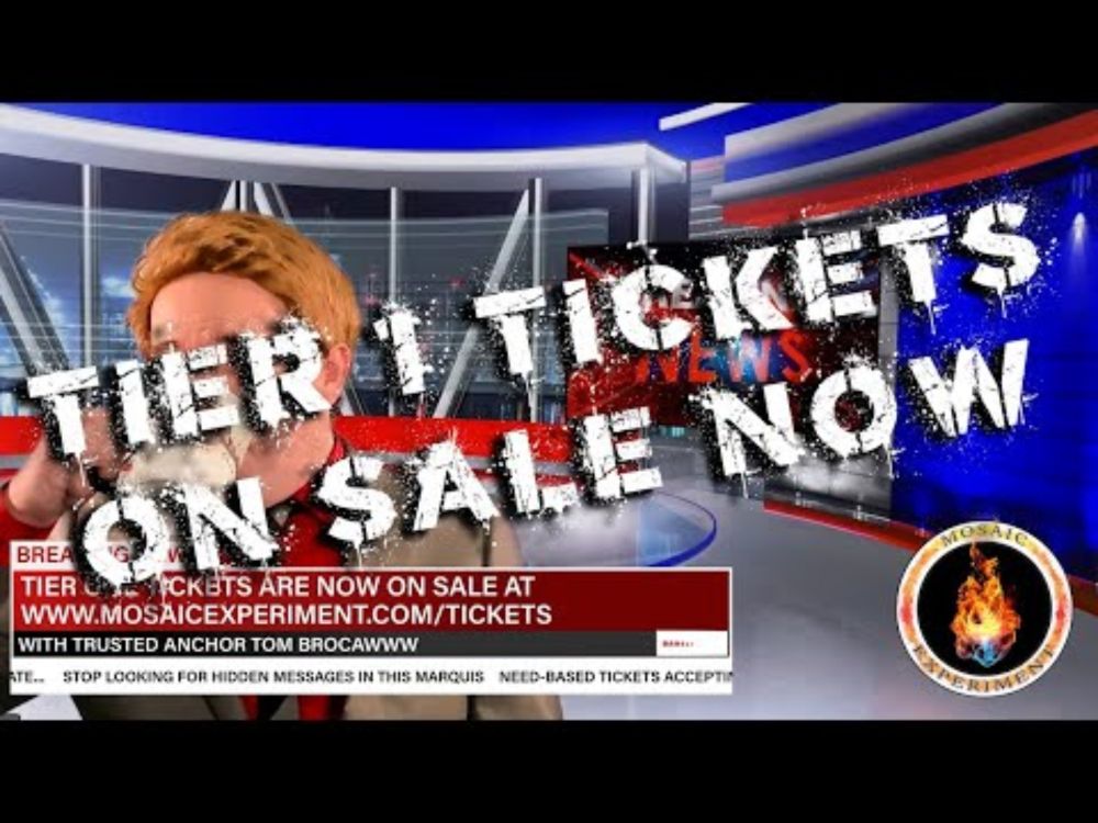 Minute in the Mud: Tier 1 Tickets On Sale!