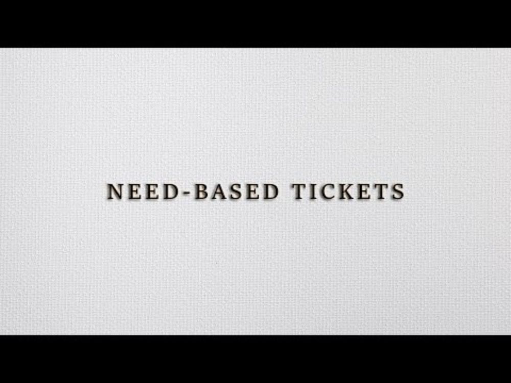 Minute in the Mud: The Need-Based Tickets Program Now Accepting Donations