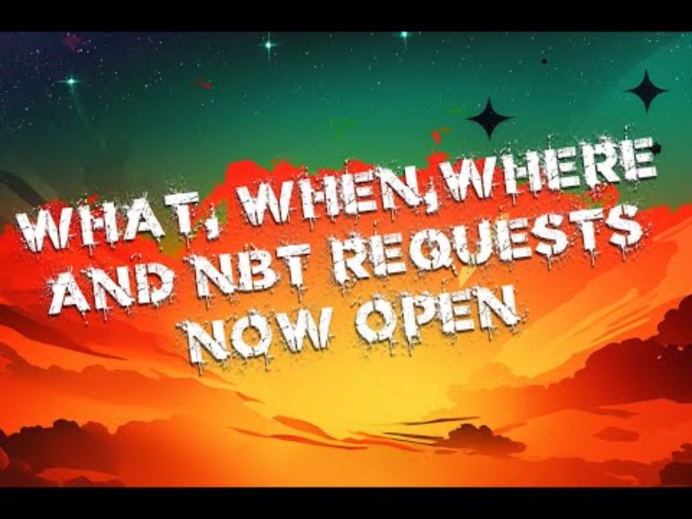 Minute in the Mud: What, When, Where and Need-Based Ticket Requests Now Open