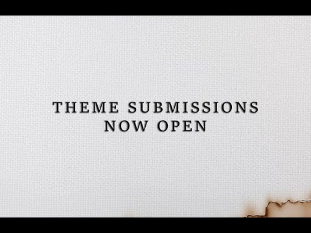 Minute in the Mud: Theme Submissions For Mosaic 2025 Now Open