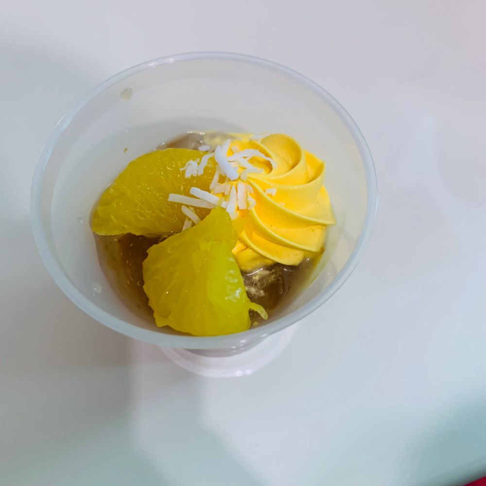 星組公演デザート「甘な〜とぅをご存じか？」