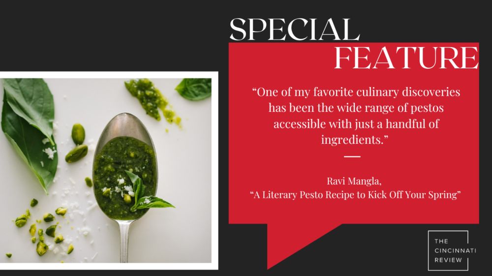 A Literary Pesto Recipe to Kick Off Your Spring