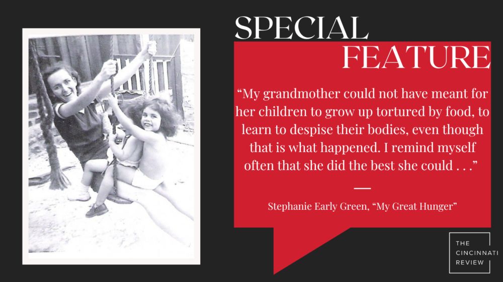 Special Feature: "My Great Hunger" by Stephanie Early Green