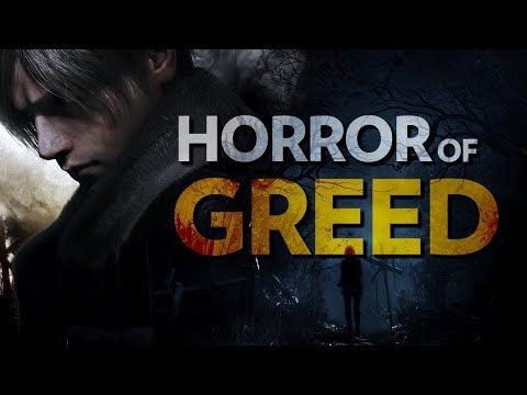 What Horror Games, like Resident Evil 4, can teach us about Greed