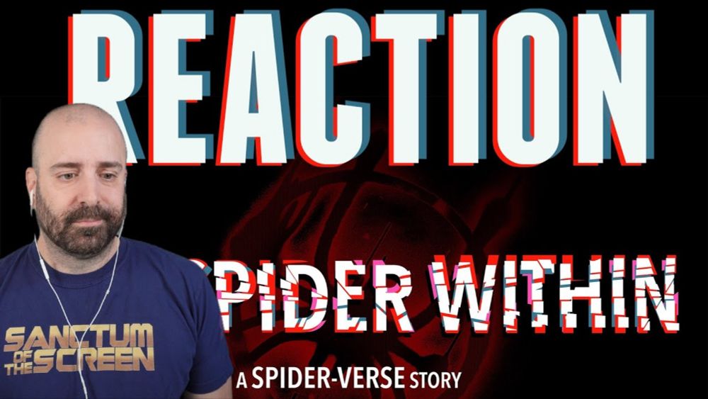 The Spider Within: A Spider-Verse Story - Reaction