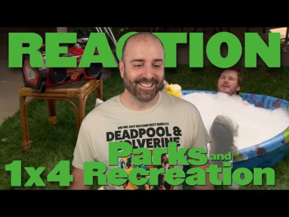 Parks and Recreation 1x4 Reaction | "Boys Club"