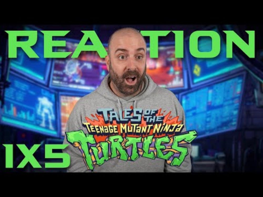 Tales of the Teenage Mutant Ninja Turtles 1x5 Reaction | "Bishop Makes Her Move!"