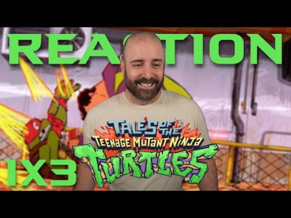 Tales of the Teenage Mutant Ninja Turtles 1x3 Reaction | "Raph Thinks It Through"