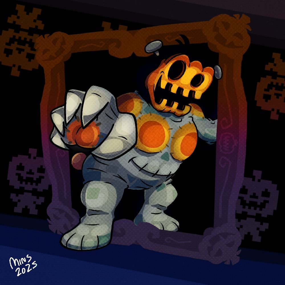 Jackenstein about to get you for taking too long