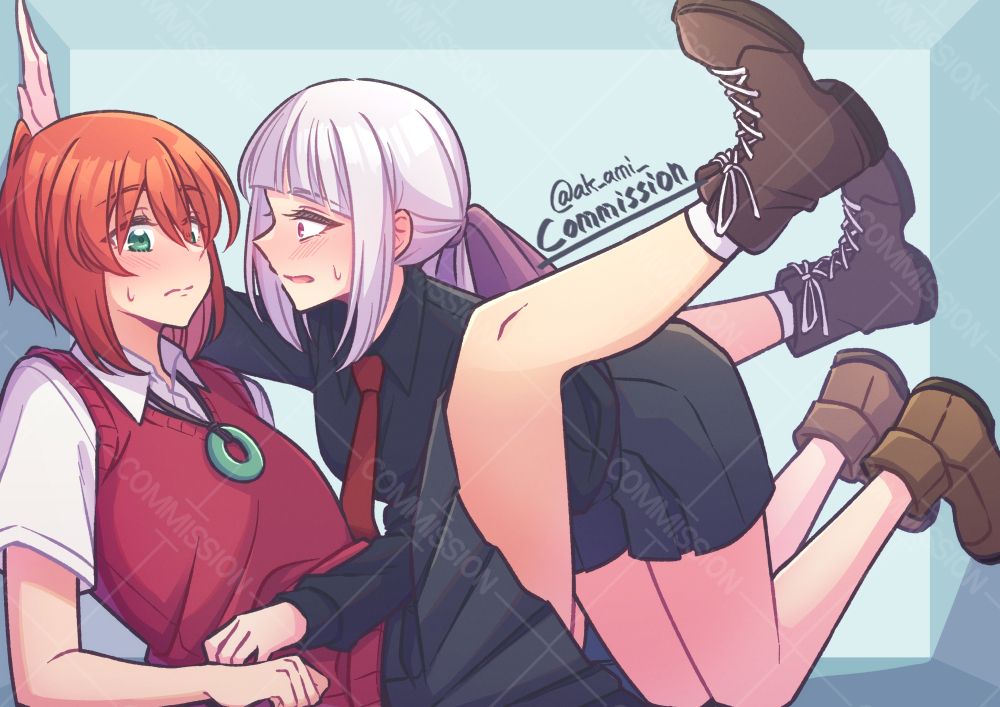 full color commission
https://vgen.co/akamirai