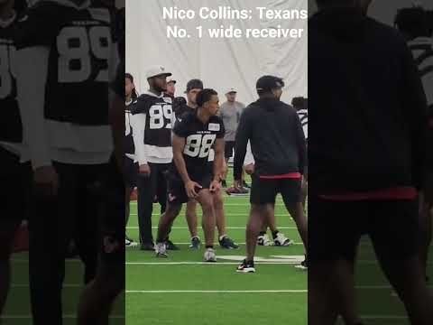 Houston Texans' go-to guy: Pro Bowl receiver Nico Collins